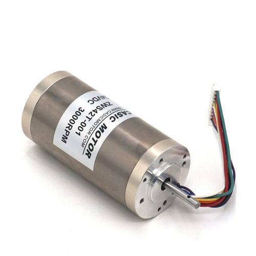 Бесщеточный двигатель - ZWS42T-001 - Shenzhen Casic Motor System Co., Ltd. - DC / 24 В / высокоточный