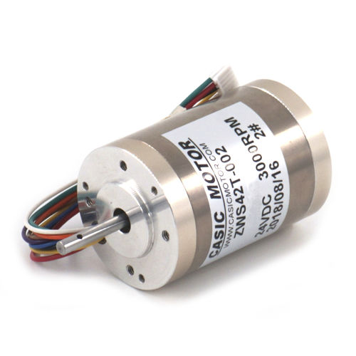 Бесщеточный двигатель - ZWS42T-002 - Shenzhen Casic Motor System Co., Ltd. - DC / 24 В / высокоточный