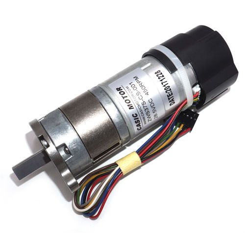 Бесщеточный двигатель - ZWS37S-CS-001 - Shenzhen Casic Motor System Co., Ltd. - DC / со встроенным энкодером