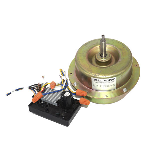 Бесщеточный двигатель - ZWS122C-001 - Shenzhen Casic Motor System Co., Ltd. - DC / энергосберегающий / с низким уровнем шума