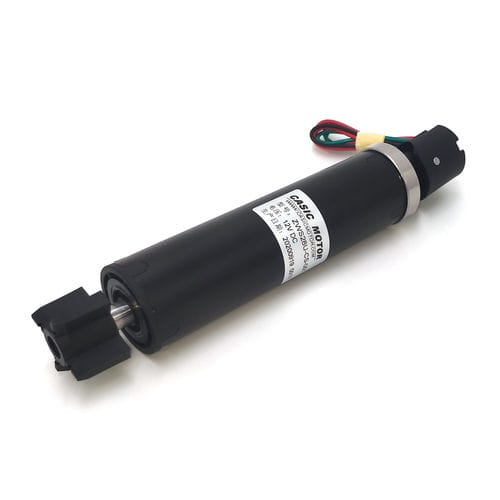 Мотор-редуктор DC - ZWS28U-CS-001 - Shenzhen Casic Motor System Co., Ltd. - бесщеточный / планетарный / коаксиальный