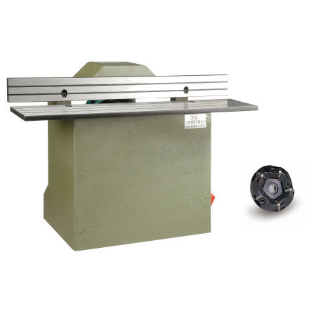 Электрический кромкострогальный станок - CMC-500N - TORNG Industrial Co., Ltd. - настольный / под постоянным углом