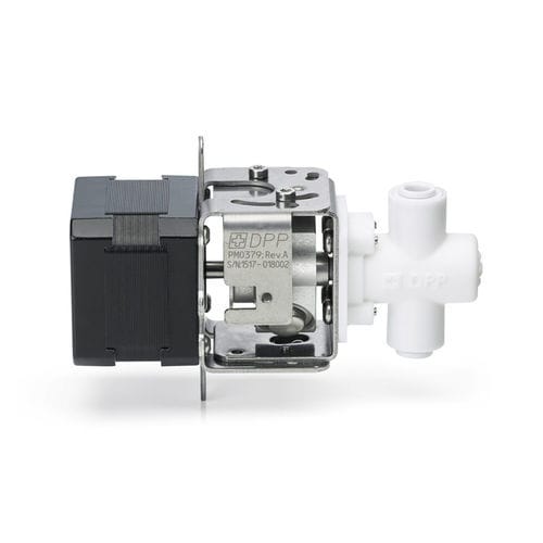 Поршневый насос - Diener Precision Pumps Ltd - для химических продуктов / шагового двигателя / самозаполняющийся
