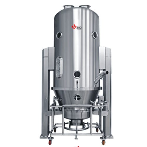 Влажный гранулятор - FL series - Nano Pharm Tech Machinery equipment CO,LTD - с кипящим слоем / многофункциональный / с сушкой