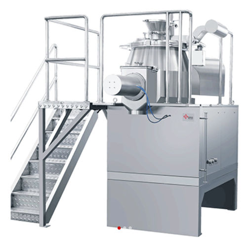 Гранулятор с большим сдвигом - GHL series - Nano Pharm Tech Machinery equipment CO,LTD - влажный / возвратно-поступательный / для химической промышленности