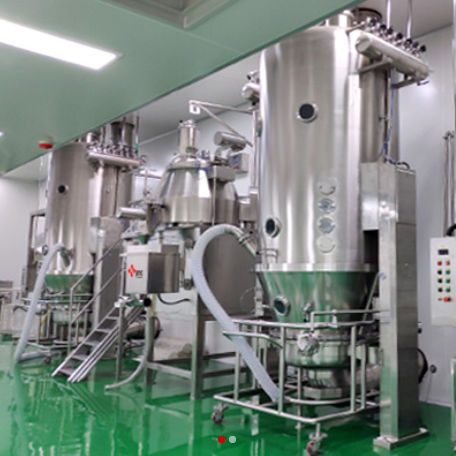 Гранулятор с кипящим слоем - CCS - Nano Pharm Tech Machinery equipment CO,LTD - для использования в фармацевтике / многофункциональный