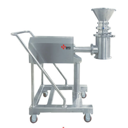 Дробилка для продуктов питания - KZ/SKZ - Nano Pharm Tech Machinery equipment CO,LTD - влажная / вертикальная / для измельчения сухим способом