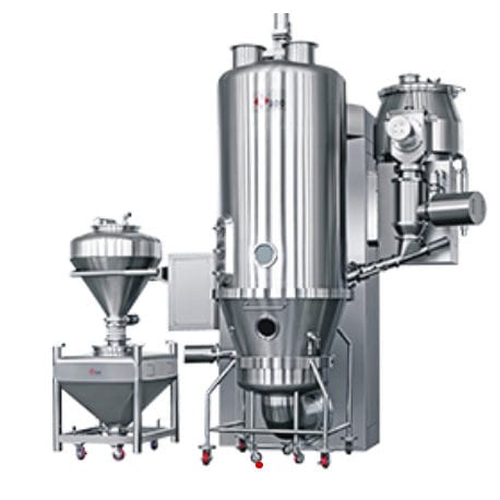 Сухой гранулятор - CCS - Nano Pharm Tech Machinery equipment CO,LTD - с кипящим слоем / компактный / с большим сдвигом