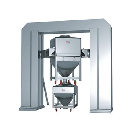 Динамическая мешалка - SGTH series - Nano Pharm Tech Machinery equipment CO,LTD - вертикальная / импульсного действия / для порошка