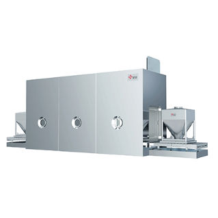 Моечная линия для воды - DQXZ - Nano Pharm Tech Machinery equipment CO,LTD - сухая / для пищевой промышленности