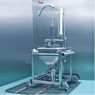 Сухая очистительная установка - TQXJ - Nano Pharm Tech Machinery equipment CO,LTD - автоматическая / для процесса / компактная