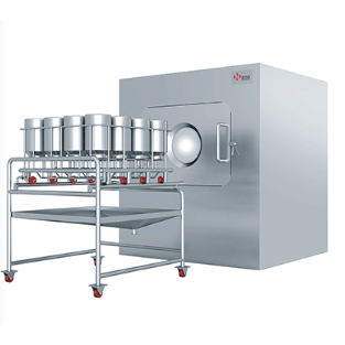 Очистительная установка для воды - WQXZ - Nano Pharm Tech Machinery equipment CO,LTD - путем опрыскивания / сухая / для процесса