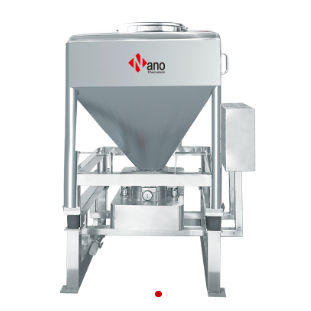 Система разгрузки для IBC - PPL - Nano Pharm Tech Machinery equipment CO,LTD - для порошков / автоматическая