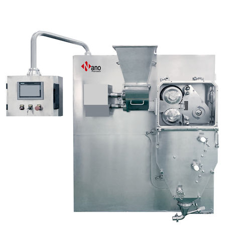 Каток для фармацевтической промышленности - GZL series - Nano Pharm Tech Machinery equipment CO,LTD - для гранулирования