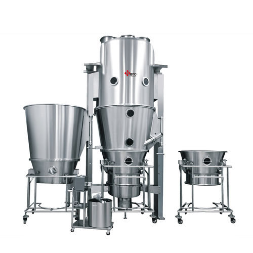 Гранулятор с кипящим слоем - DFL series - Nano Pharm Tech Machinery equipment CO,LTD - для химической промышленности / для сельского хозяйства и пищевой промышленности / для фармацевтической промышленности