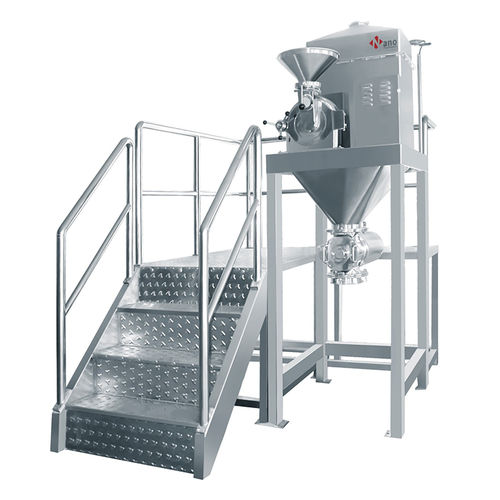 Дробилка для продуктов питания - TF series - Nano Pharm Tech Machinery equipment CO,LTD - конусная / вертикальная / из нержавеющей стали