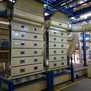 Каскадный сепаратор - Alliance Industria Mecânica - для пищевой промышленности
