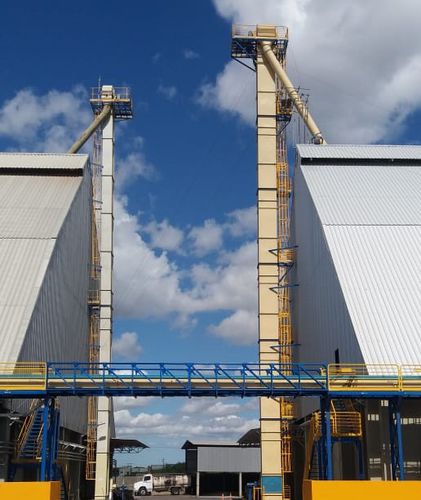 Промышленный ковшовой подъемник - ALLEL - Alliance Industria Mecânica - вертикальный
