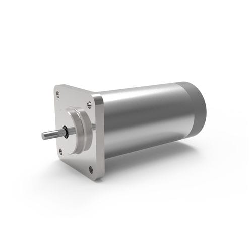 Щеточный двигатель - PT52 - Shenzhen Power Motor Industrial Co., Ltd. - DC / 24 В / промышленный
