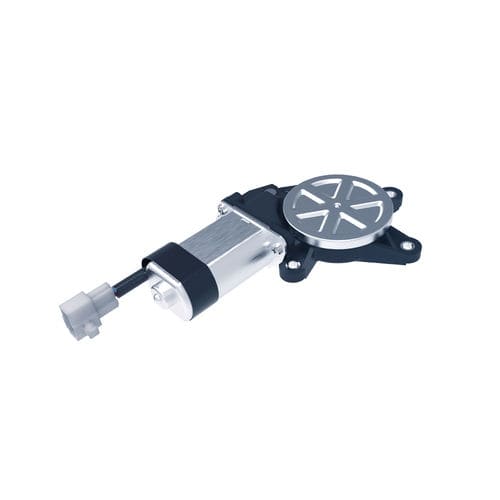 Мотор-редуктор для стекол - PGM-578-VEL - Shenzhen Power Motor Industrial Co., Ltd. - DC / червячный / ортогональный