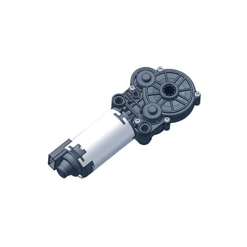 Мотор-редуктор DC - PGM-WH60D - Shenzhen Power Motor Industrial Co., Ltd. - BLDC / червячный / ортогональный