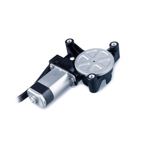 Мотор-редуктор DC - PGM-578-VHL series - Shenzhen Power Motor Industrial Co., Ltd. - червячный / ортогональный / 10 Вт...50 Вт
