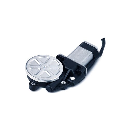 Мотор-редуктор DC - PGM-578-VFL  - Shenzhen Power Motor Industrial Co., Ltd. - червячный / ортогональный / 10 Вт...50 Вт