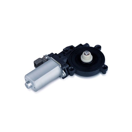 Мотор-редуктор для стекол - PGM-W75P series - Shenzhen Power Motor Industrial Co., Ltd. - Постоянный ток / червячный / ортогональный
