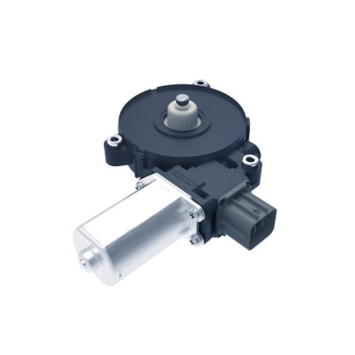 Мотор-редуктор для стекол - PGM.W558 series - Shenzhen Power Motor Industrial Co., Ltd. - DC / червячный / ортогональный