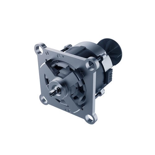 Высокоскоростной двигатель - PBL7640220 - Shenzhen Power Motor Industrial Co., Ltd. - бесщеточный / DC / 220 В