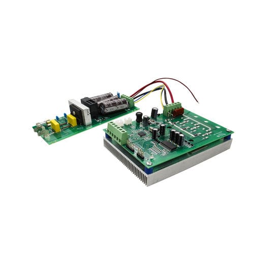 Контроллер двигателя высокого напряжения - 716PCAPTH0010 - Shenzhen Power Motor Industrial Co., Ltd. - бесщеточный / 3-фазный / DC