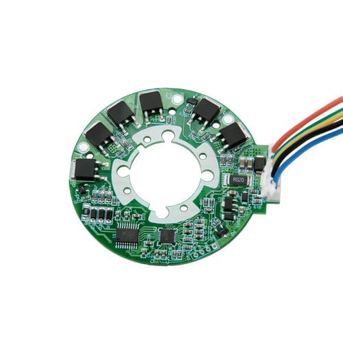 Бесщеточный контроллер двигателя - 716PCDPTH0040 - Shenzhen Power Motor Industrial Co., Ltd. - 3-фазный / для позиционирования / компактный