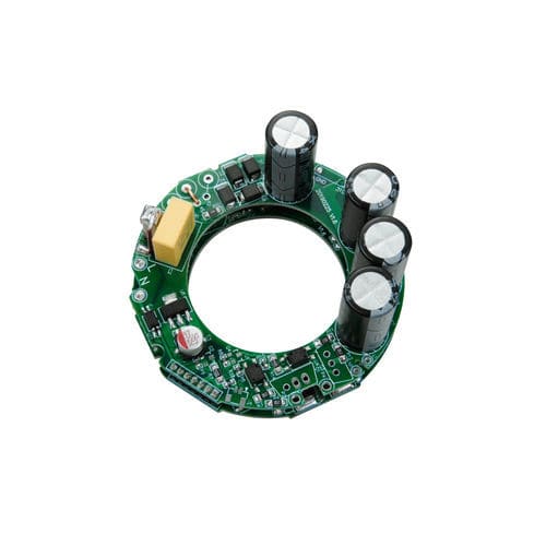 Бесщеточный контроллер двигателя - 716PCASTS0040 - Shenzhen Power Motor Industrial Co., Ltd. - AC / с закрытым контуром / регулятор скорости