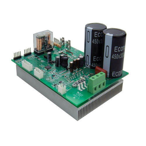 Контроллер двигателя EC - 716PCAPTH0020 - Shenzhen Power Motor Industrial Co., Ltd. - AC / с аналоговым входом / программируемый