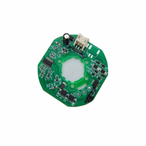 Шаговый 3-фазный контроллер двигателя - 716PCDSTS0030 - Shenzhen Power Motor Industrial Co., Ltd. - трехфазовый / для вентиляторов / с цифровыми входами