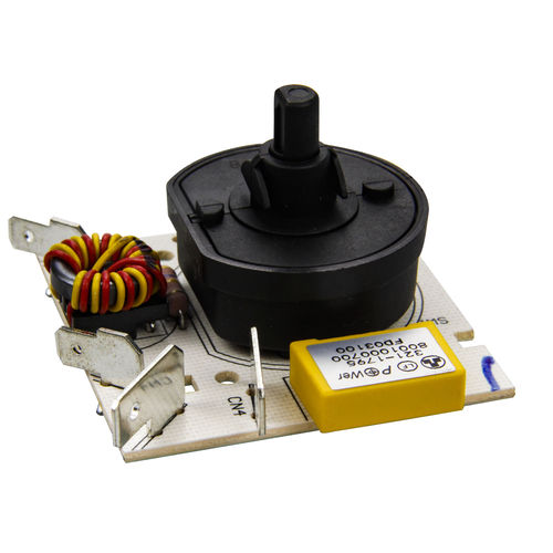 Щеточный контроллер скорости двигателя - 716PCASOS0010 - Shenzhen Power Motor Industrial Co., Ltd. - AC / DC / с аналоговым выходом