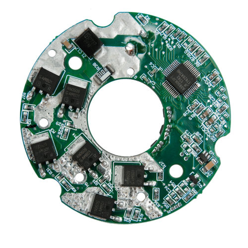 Микрошаговый контроллер двигателя - 716PCDPTH0030 - Shenzhen Power Motor Industrial Co., Ltd. - бесщеточный / с постоянными магнитами / монофазовый
