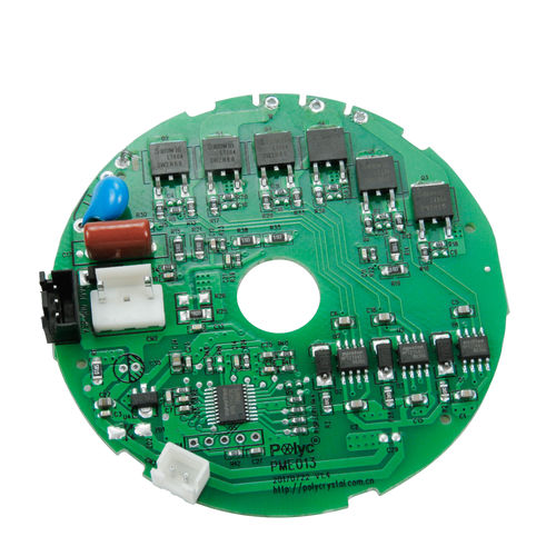 Шаговый контроллер двигателя - 716PCASTS0060 - Shenzhen Power Motor Industrial Co., Ltd. - щеточный / AC / для вентиляторов