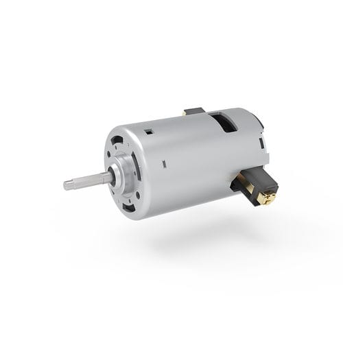 Щеточный двигатель - PT-7712PM - Shenzhen Power Motor Industrial Co., Ltd. - DC / 380 В / малый