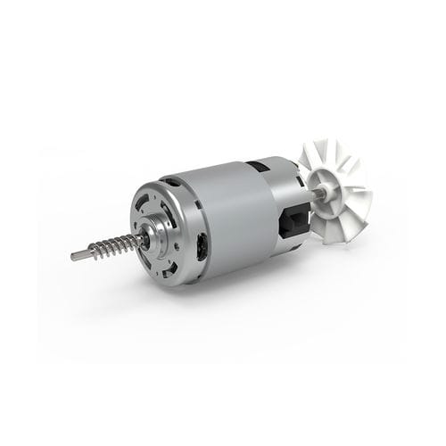 Щеточный двигатель - PT7712PM  - Shenzhen Power Motor Industrial Co., Ltd. - DC / высокий крутящий момент / с низким уровнем шума