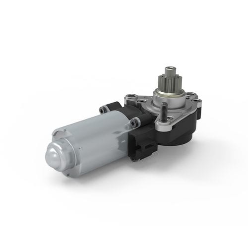Мотор-редуктор DC - PGM-WP75 - Shenzhen Power Motor Industrial Co., Ltd. - BLDC / червячный / ортогональный