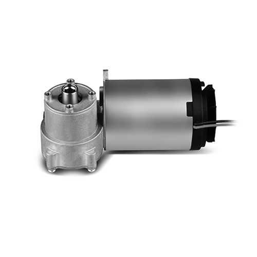 Мотор-редуктор DC - PGM-W66 - Shenzhen Power Motor Industrial Co., Ltd. - червячный / ортогональный / 50 Вт...100 Вт