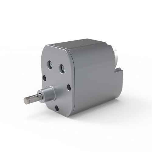 Мотор-редуктор DC - PGM.40F - Shenzhen Power Motor Industrial Co., Ltd. - с прямыми зубьями / с параллельными валами / 0 Вт...10 Вт