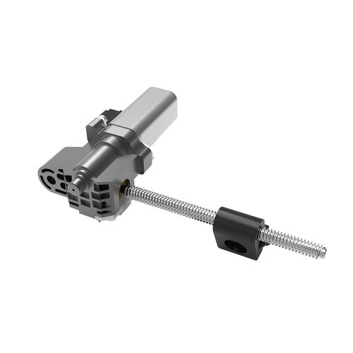 Мотор-редуктор для гидроусилителя руля - PGM-W068 - Shenzhen Power Motor Industrial Co., Ltd. - DC / с конической передачей / с прямыми зубьями