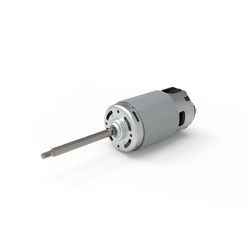Щеточный двигатель - PT-7912PM - Shenzhen Power Motor Industrial Co., Ltd. - DC / 220 В / компактный