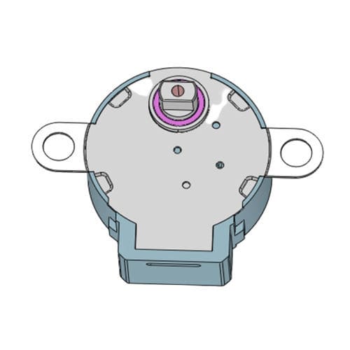 Шаговый двигатель - PST.24BE1901-001 - Shenzhen Power Motor Industrial Co., Ltd. - 12 В / промышленный / для электрических транспортных средств
