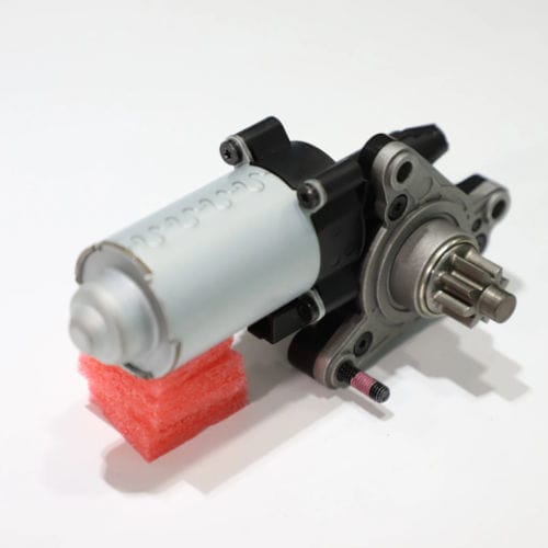 Мотор-редуктор DC - PGM.WP75 - Shenzhen Power Motor Industrial Co., Ltd. - BLDC / червячный / ортогональный
