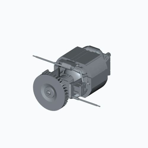 Универсальный двигатель - PU.6335 - Shenzhen Power Motor Industrial Co., Ltd. - 220 В / промышленный / высокоскоростной