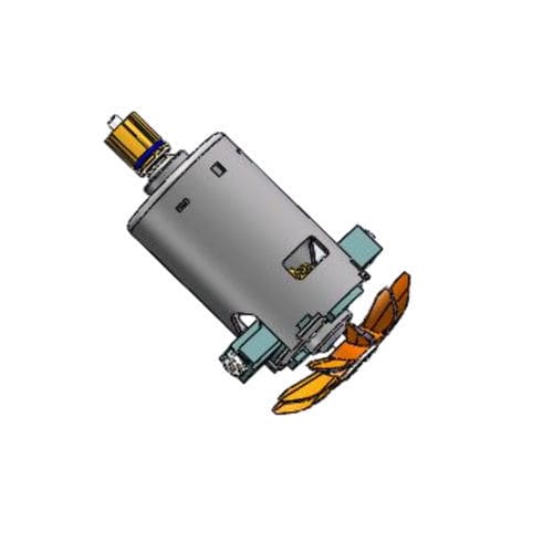 Двигатель DC - PT.2725 - Shenzhen Power Motor Industrial Co., Ltd. - 220 В / 240 В / 230 В