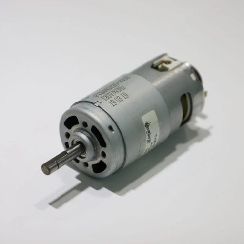 Двигатель DC - PT.3445 - Shenzhen Power Motor Industrial Co., Ltd. - 120V / компактный / промышленный